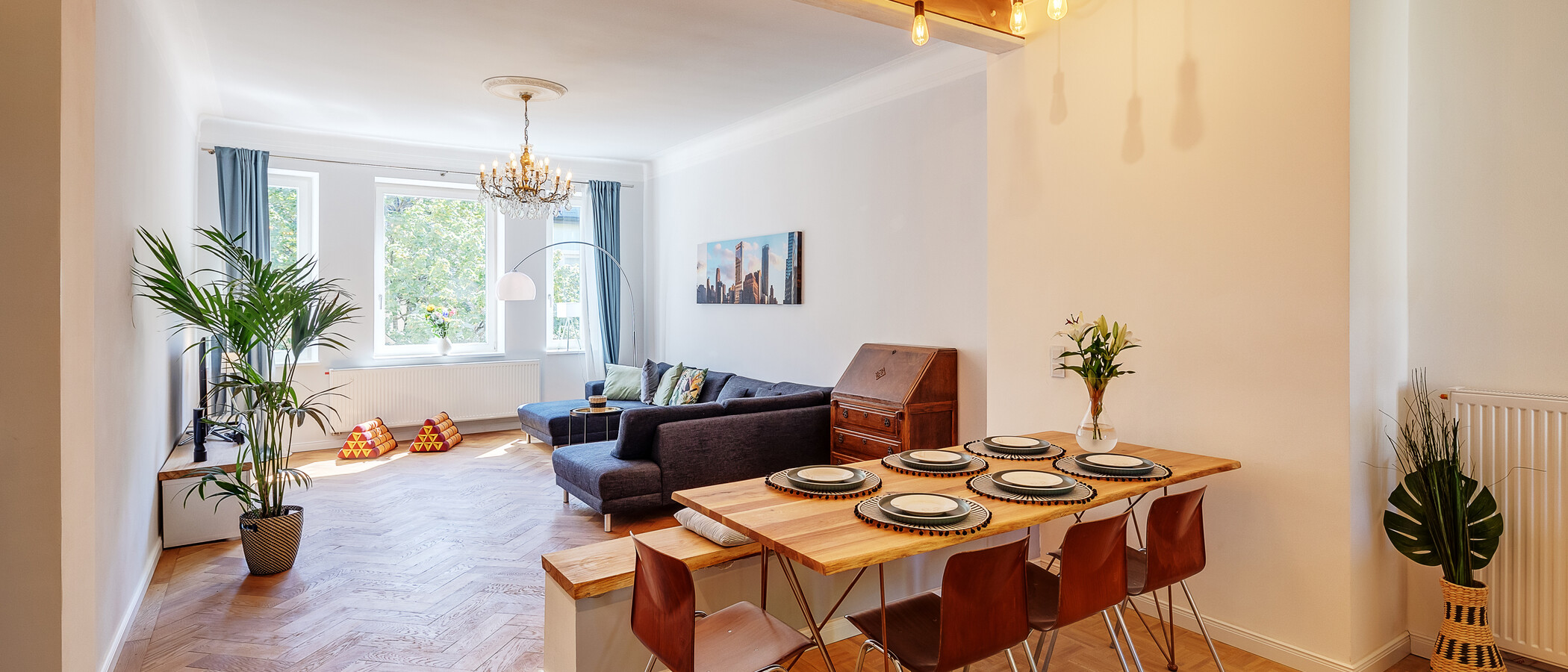 マンション München Schwabing 01 ダイニングエリア 12306