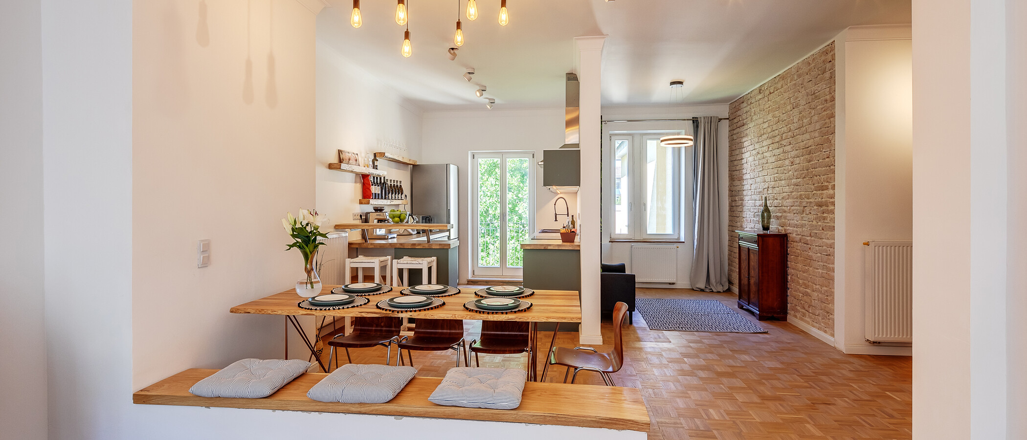 マンション München Schwabing 02 ダイニングエリア 12306