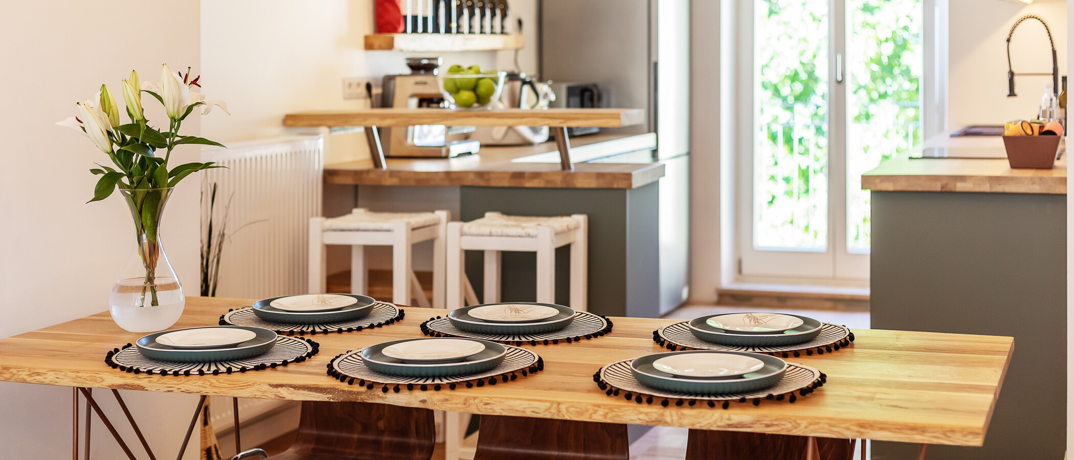 マンション München Schwabing 03 ダイニングエリア 12306