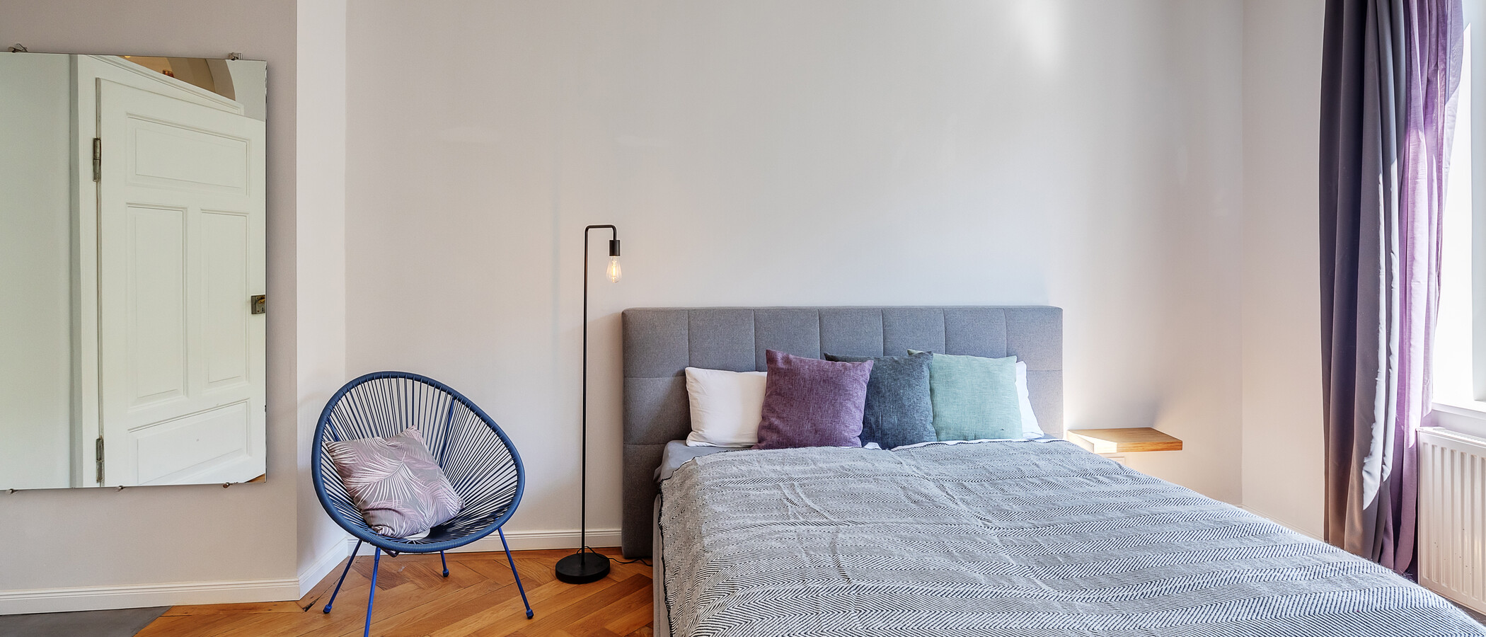 マンション München Schwabing 03 1. 寝室 12306