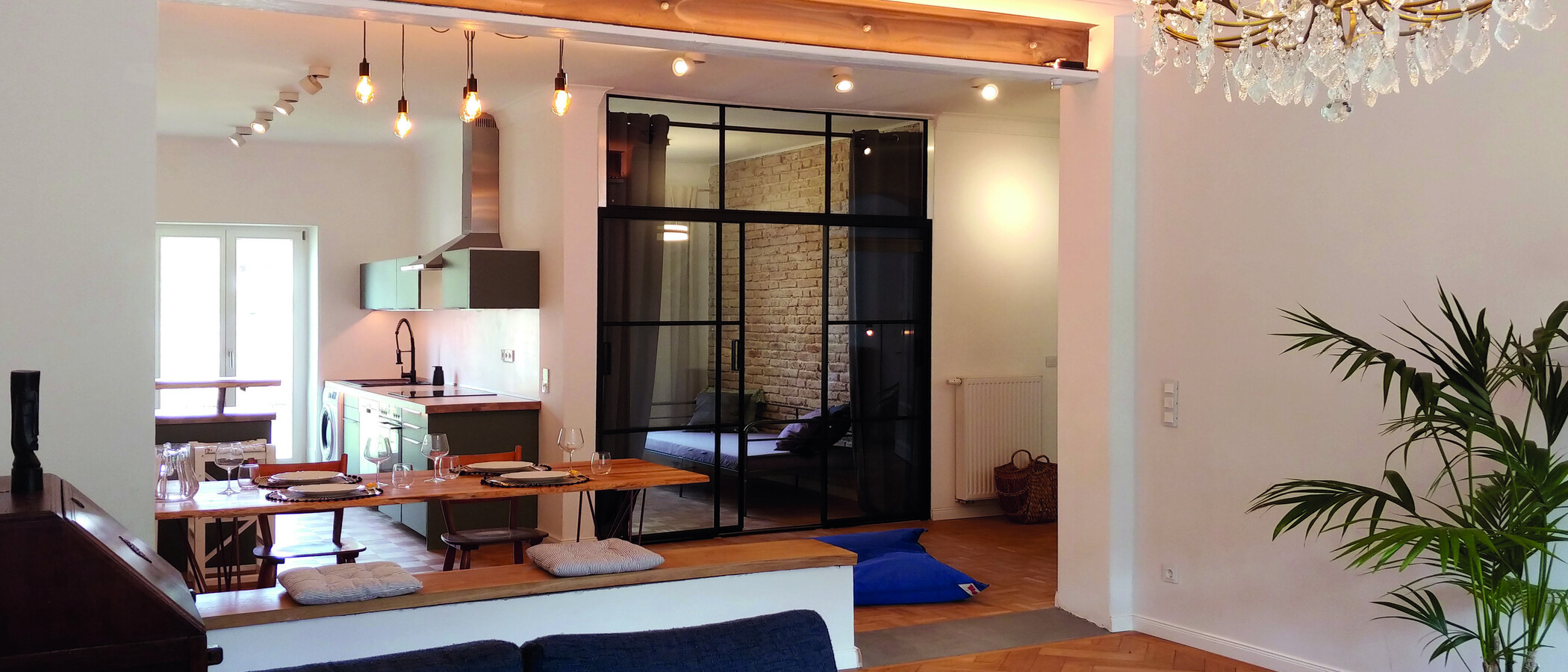 マンション München Schwabing 01 ワークルーム/ゲストルーム 12306