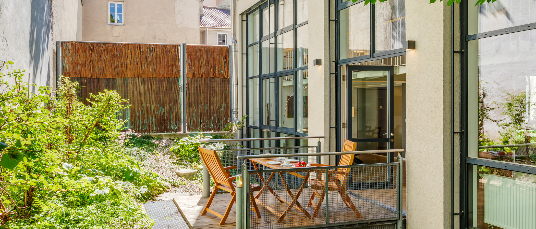 複層住宅 München Ludwigsvorstadt 01 テラス・ポーチ 12314