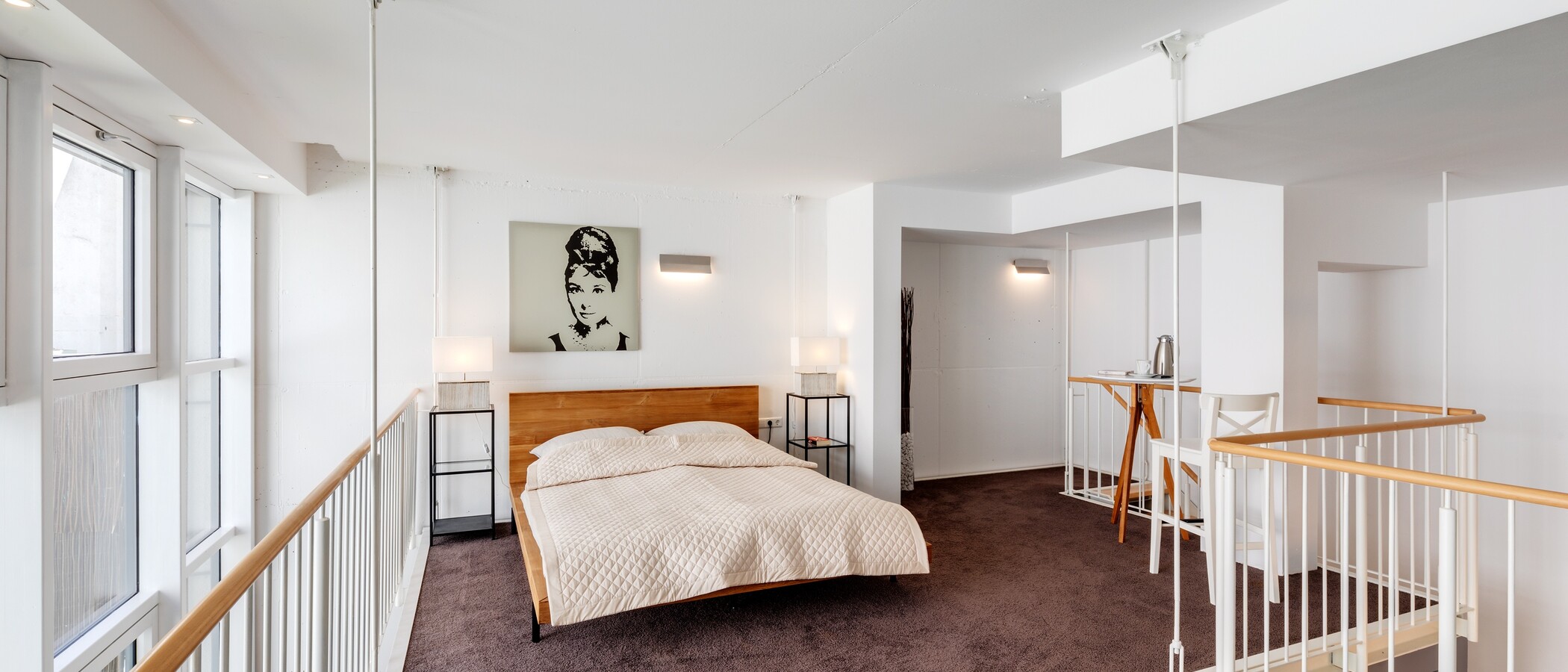 複層住宅 München Ludwigsvorstadt 01 スリーピングアリア 12314