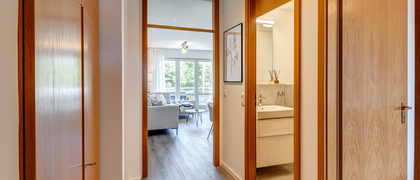 マンション München Moosach 04 玄関入り口 12317