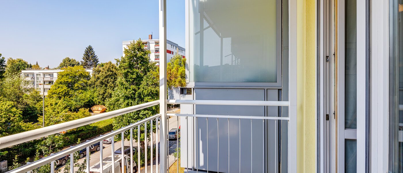 マンション München Moosach 02 ベランダ 12317