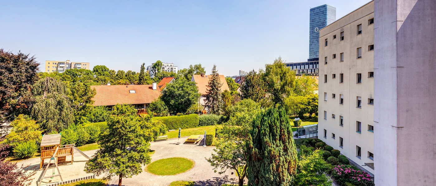 マンション München Moosach 05 物件からの眺め 12317