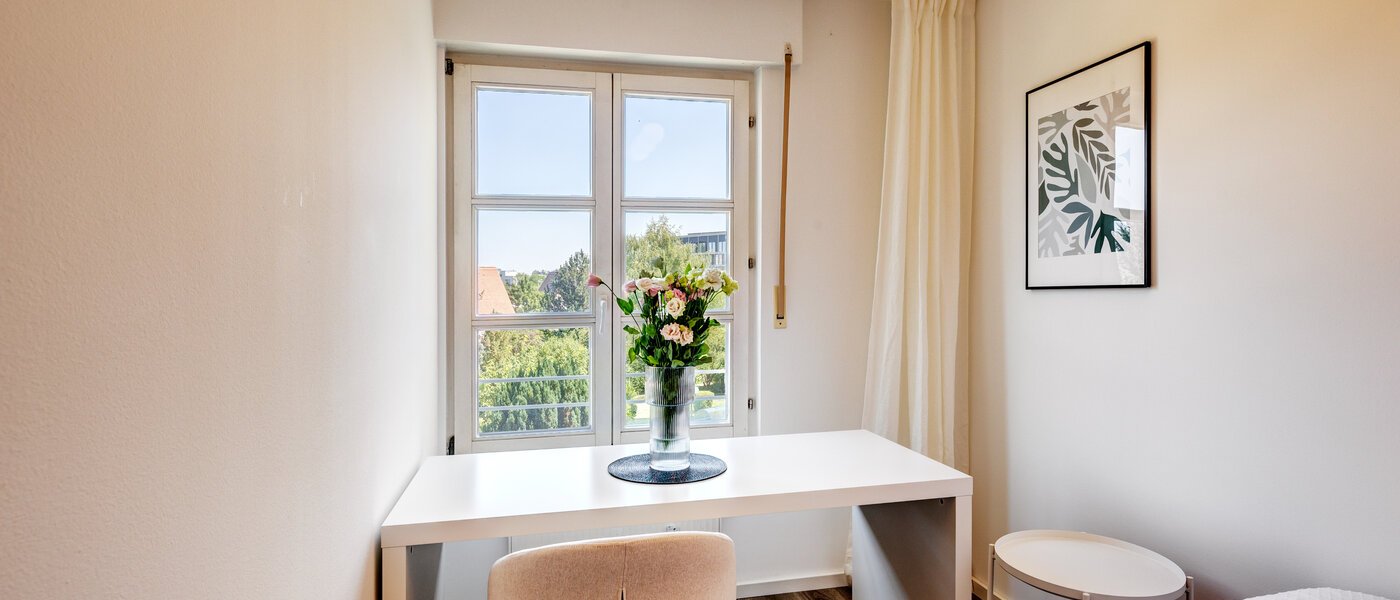 マンション München Moosach 01 2.　寝室 12317