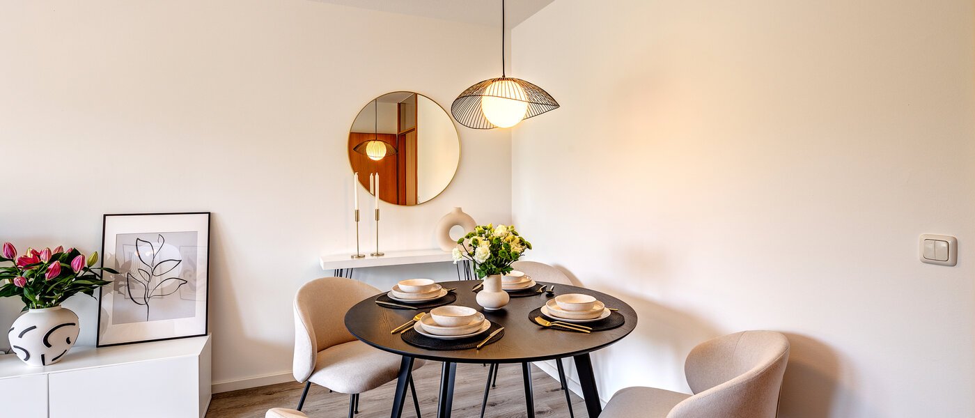 マンション München Moosach 02 リビングエリア 12317