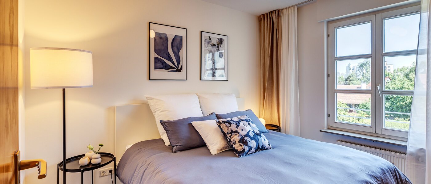 マンション München Moosach 01 1. 寝室 12317