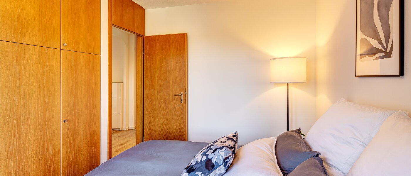 マンション München Moosach 03 1. 寝室 12317