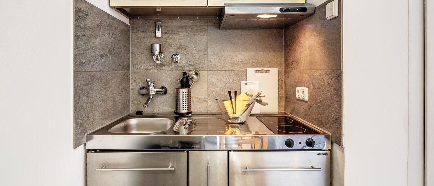 アパルトマン München Maxvorstadt 01 キッチン 12325