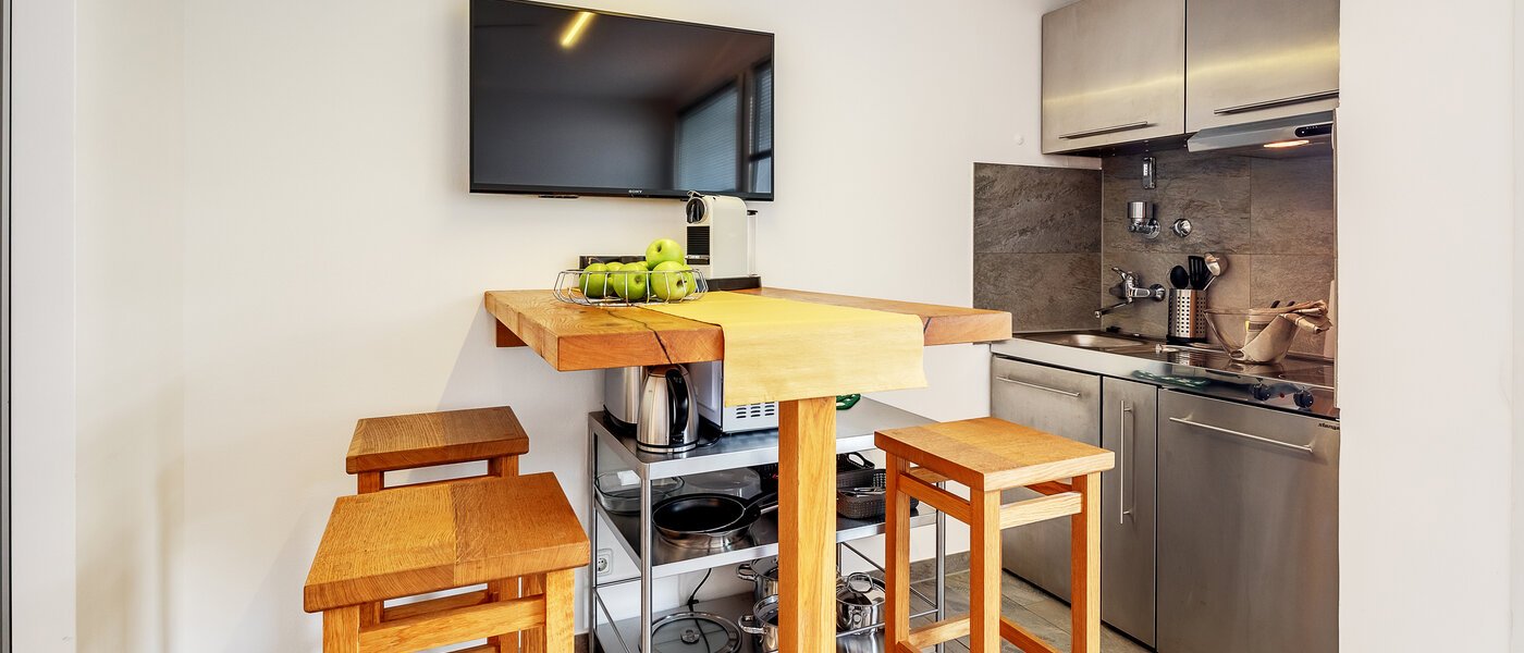 アパルトマン München Maxvorstadt 02 キッチン 12325