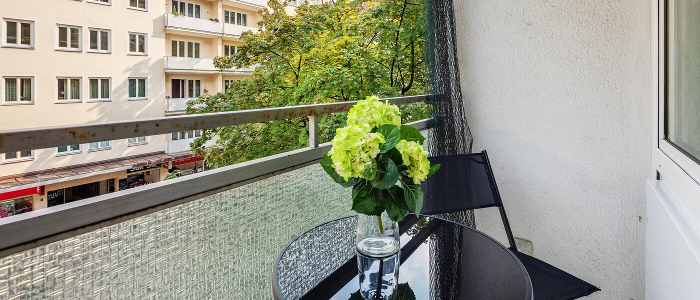 アパルトマン München Maxvorstadt 02 ベランダ 12325