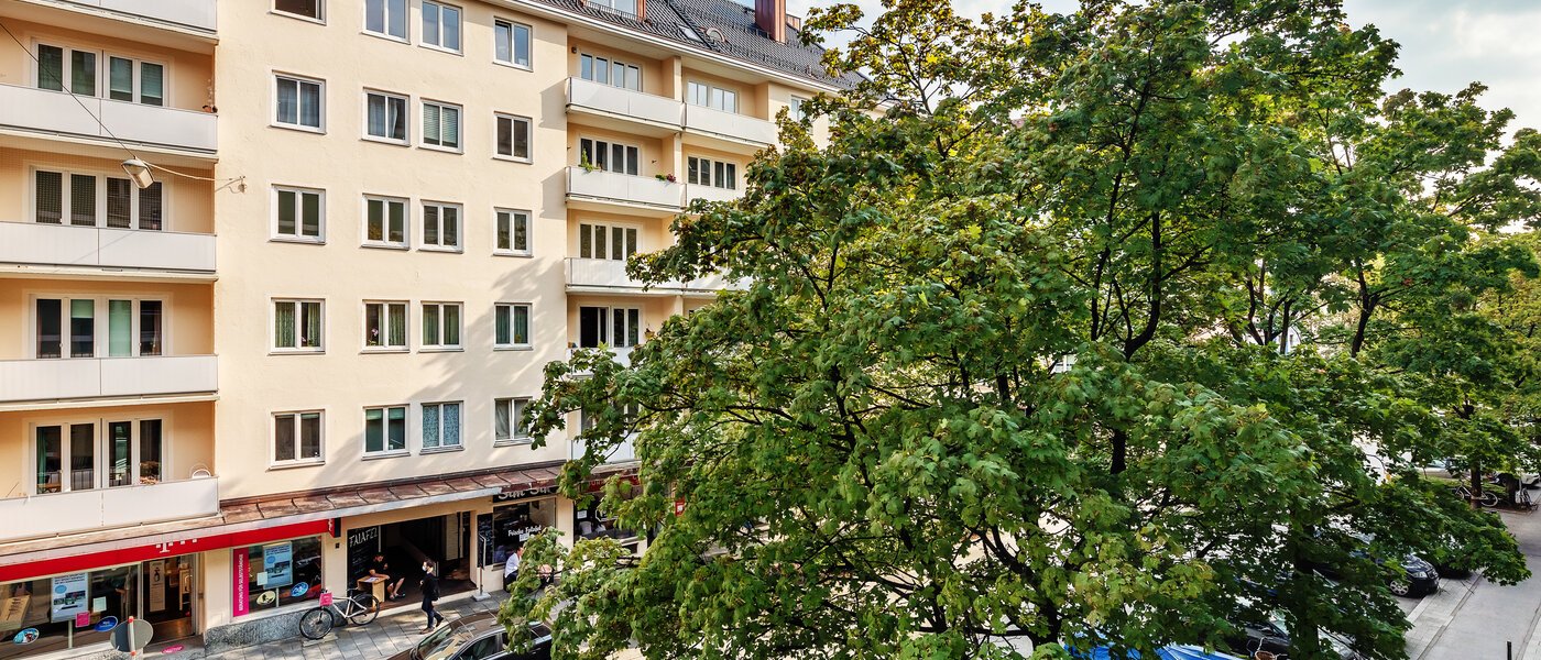 アパルトマン München Maxvorstadt 01 物件からの眺め 12325