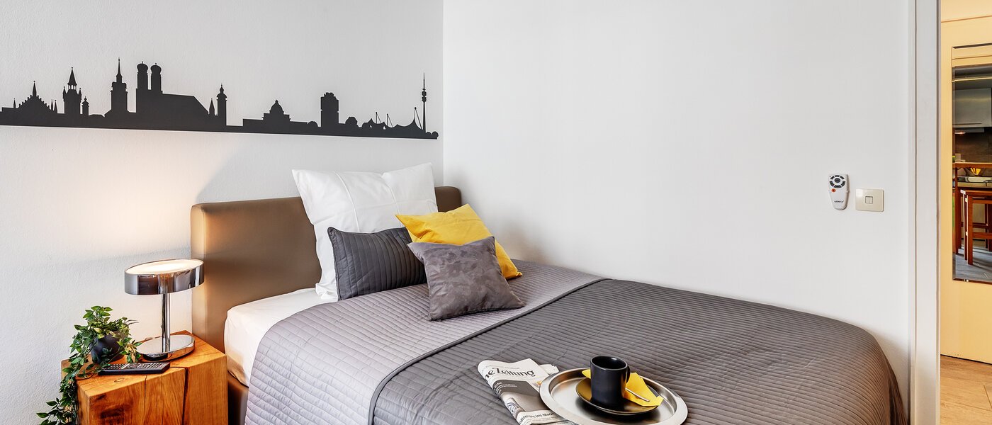 アパルトマン München Maxvorstadt 01 スリーピングアリア 12325