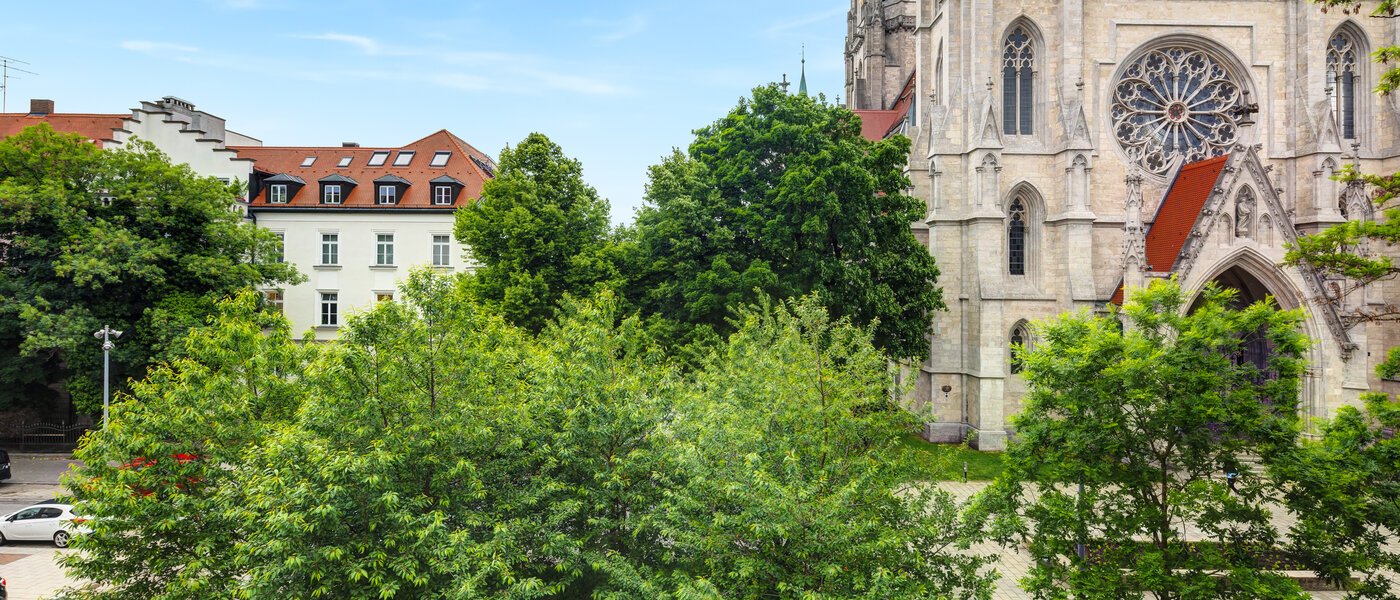 マンション München Ludwigsvorstadt 02 物件からの眺め 12329