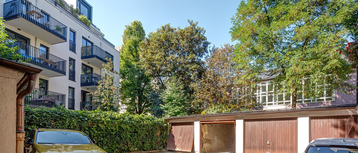 マンション München Ludwigsvorstadt 02 中庭向き 12329