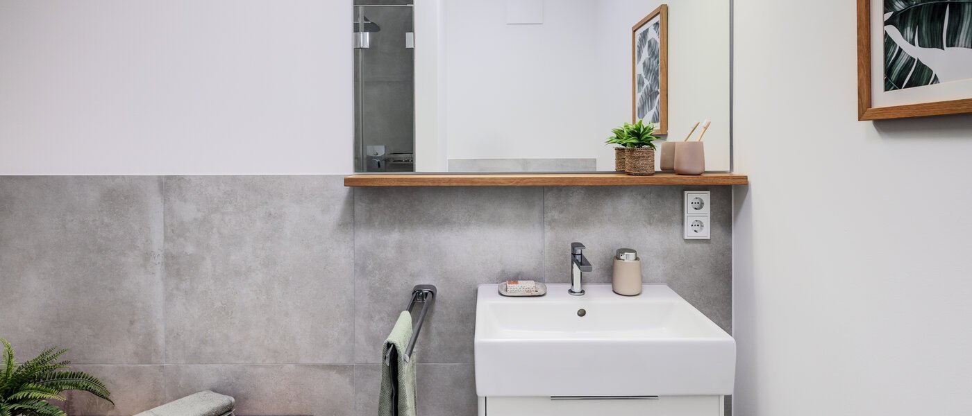 マンション München Pasing 03 ２つめの浴室 12332