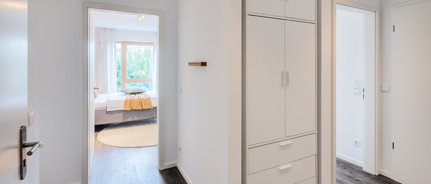 マンション München Pasing 04 玄関入り口 12332