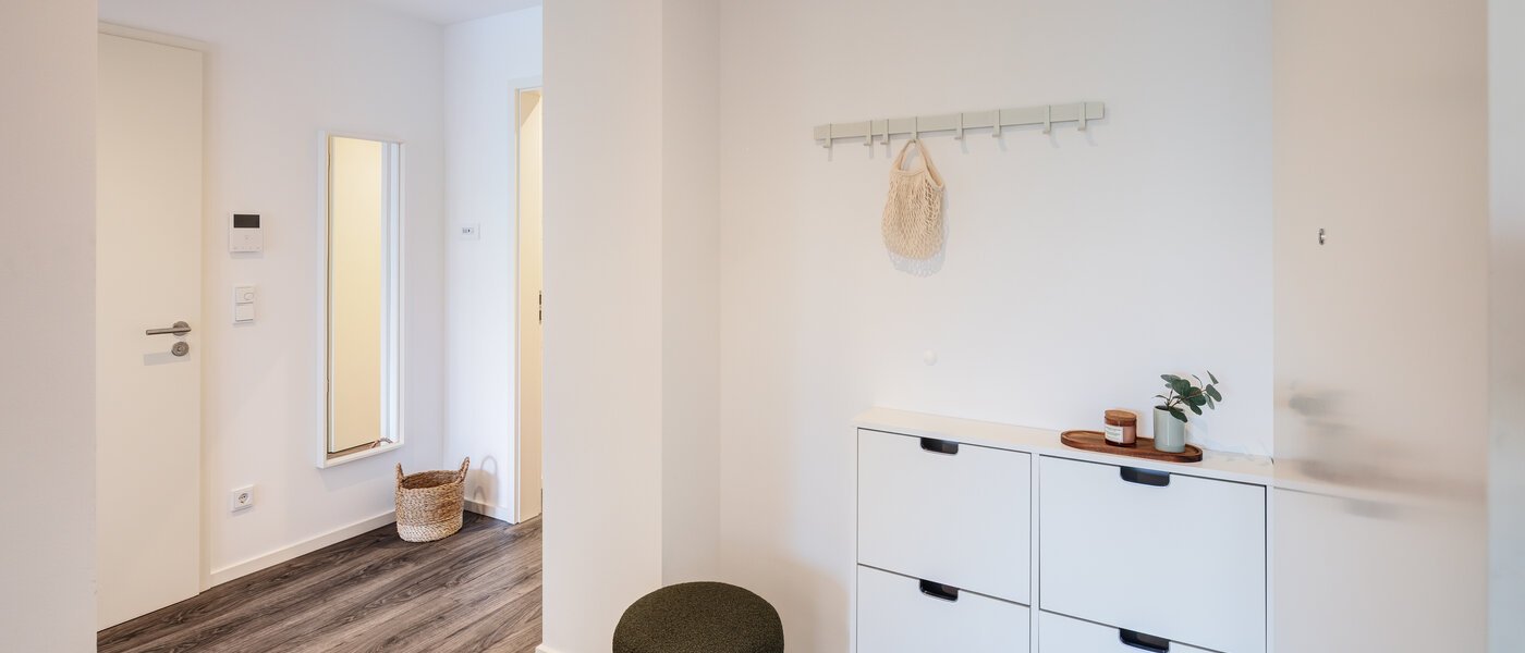 マンション München Pasing 05 玄関入り口 12332