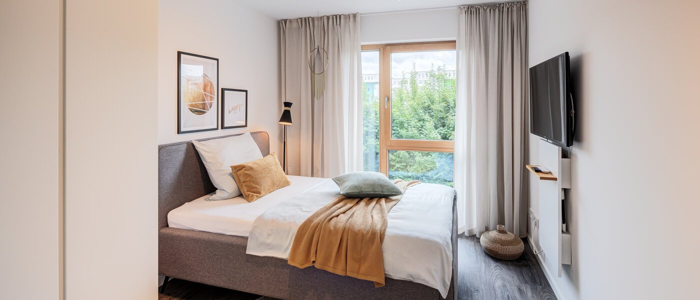 マンション München Pasing 01 3.　寝室 12332