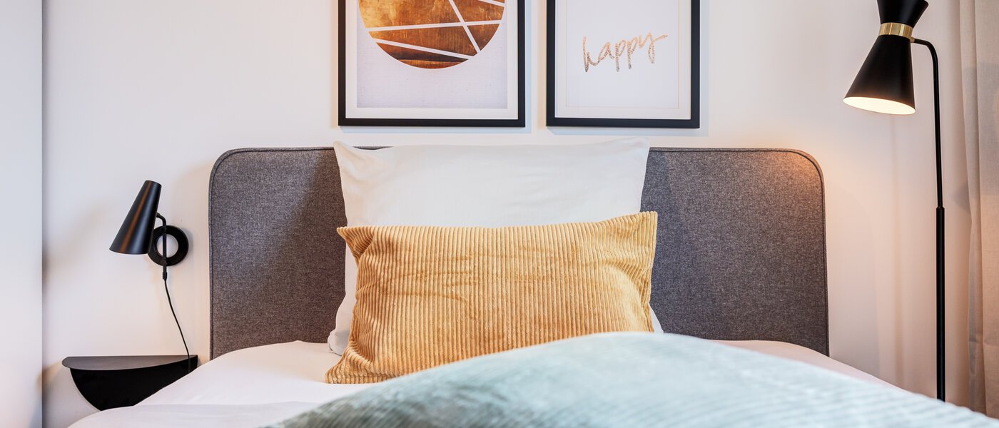 マンション München Pasing 02 3.　寝室 12332