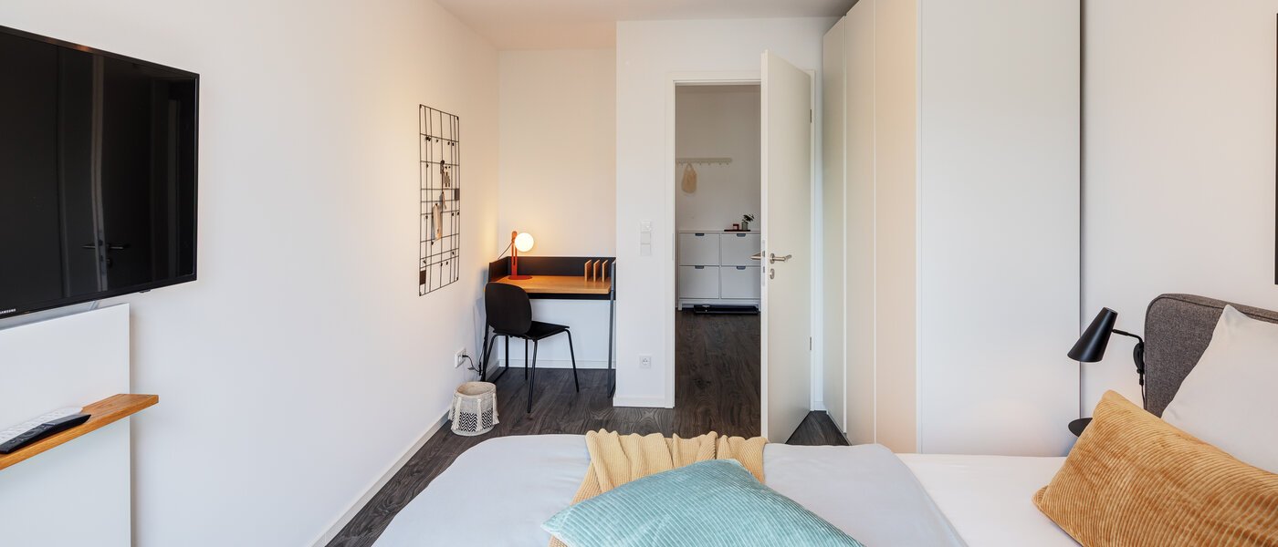 マンション München Pasing 03 3.　寝室 12332