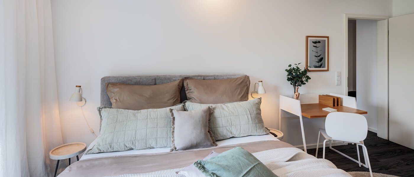 マンション München Pasing 03 2.　寝室 12332