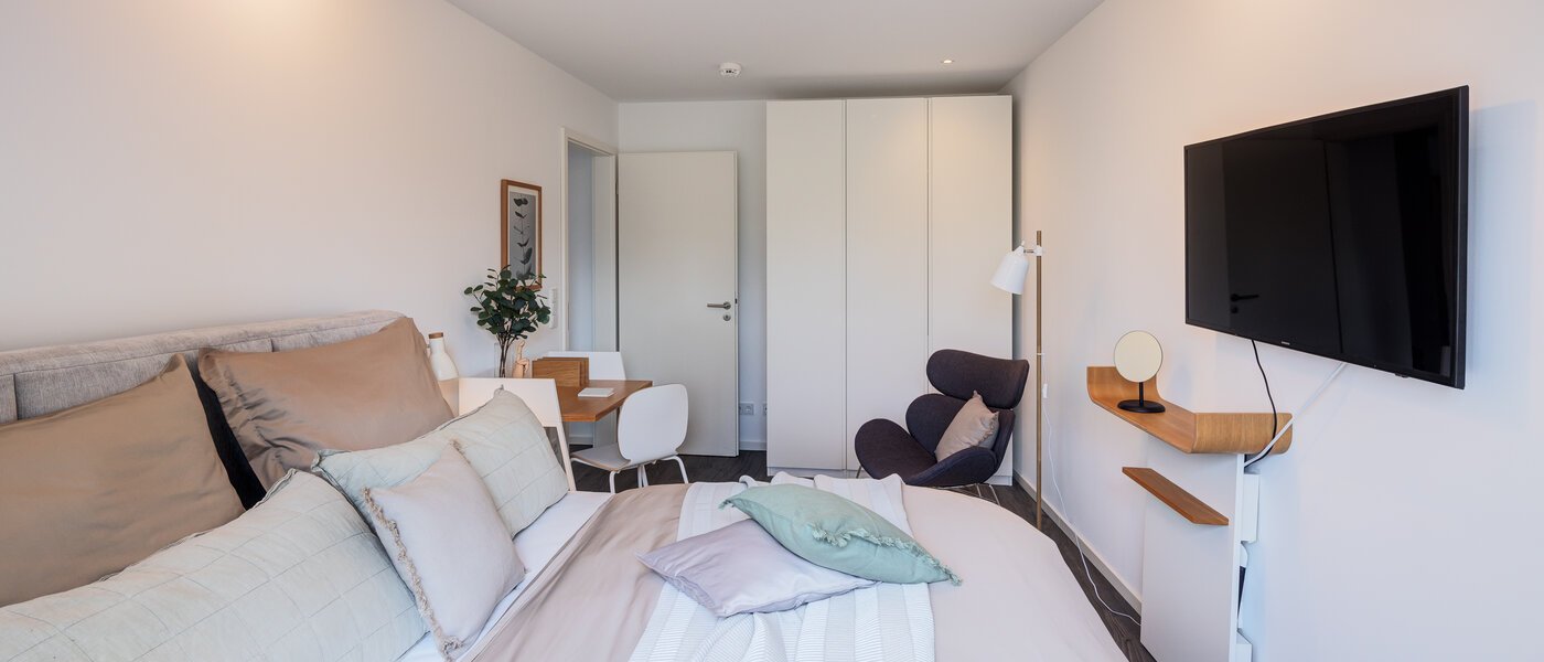 マンション München Pasing 04 2.　寝室 12332