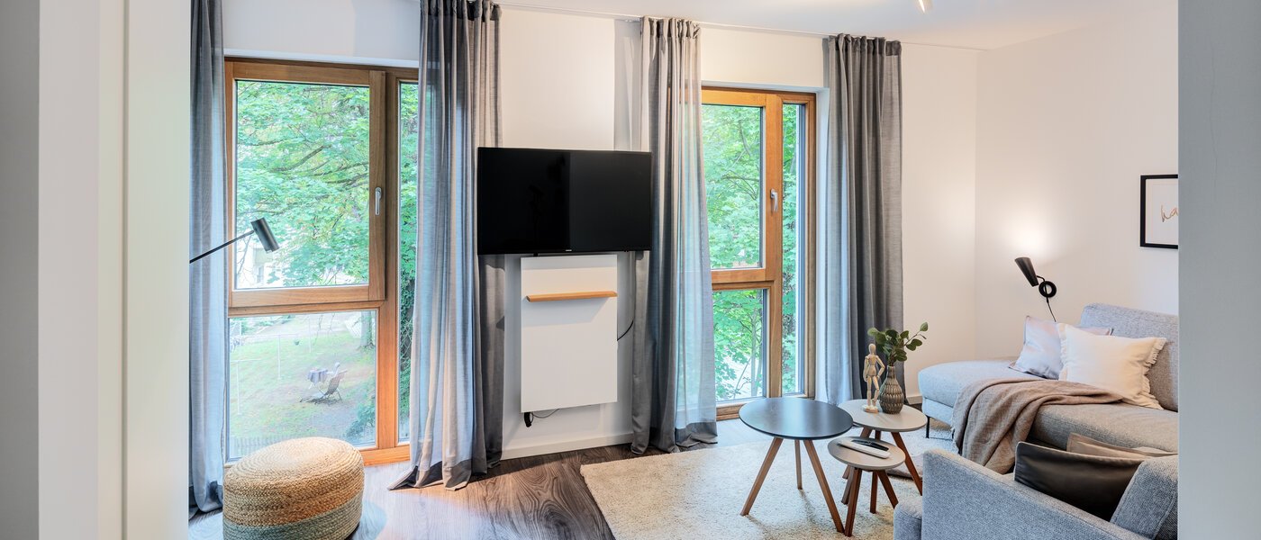 マンション München Pasing 01 リビングルーム 12332