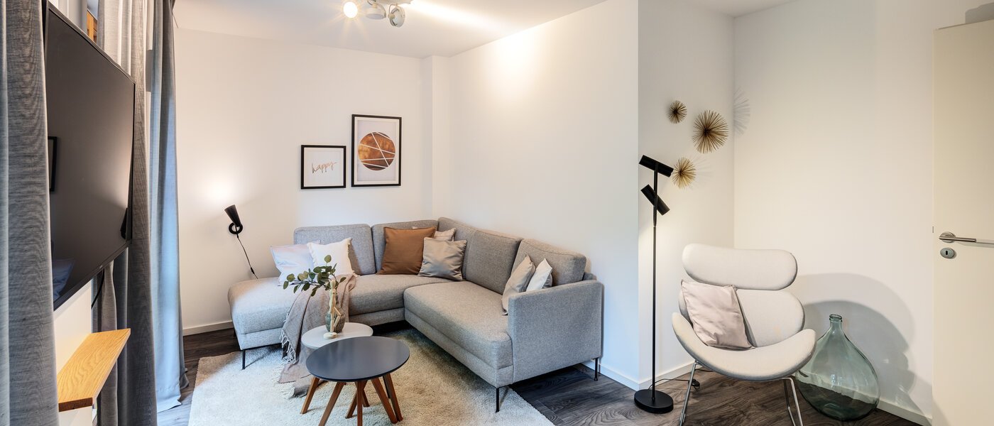 マンション München Pasing 02 リビングルーム 12332