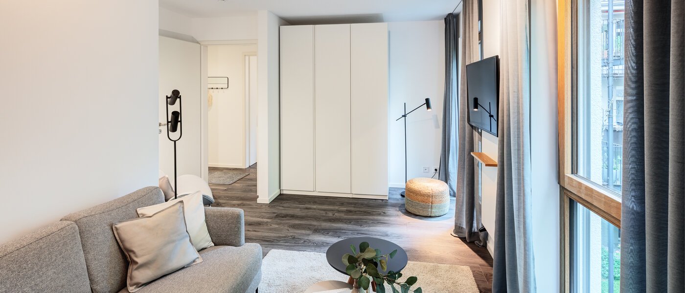 マンション München Pasing 03 リビングルーム 12332