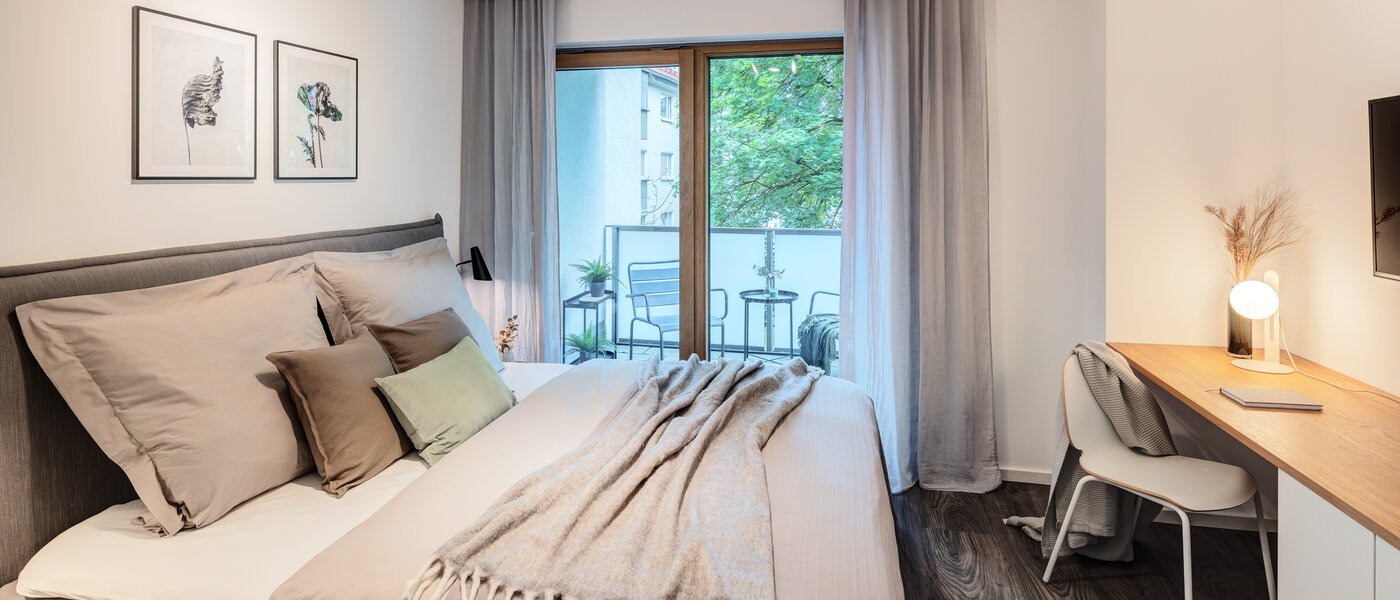 マンション München Pasing 01 1. 寝室 12332