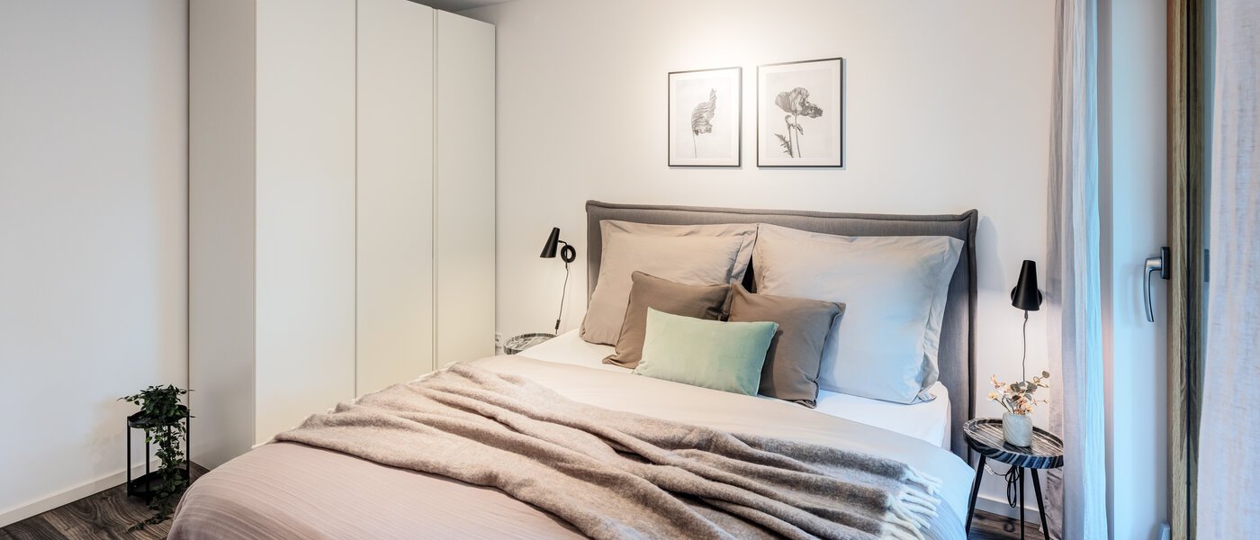 マンション München Pasing 02 1. 寝室 12332