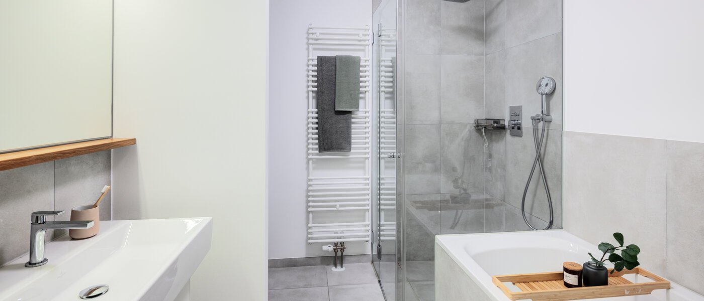 マンション München Pasing 04 1つめの浴室 12332