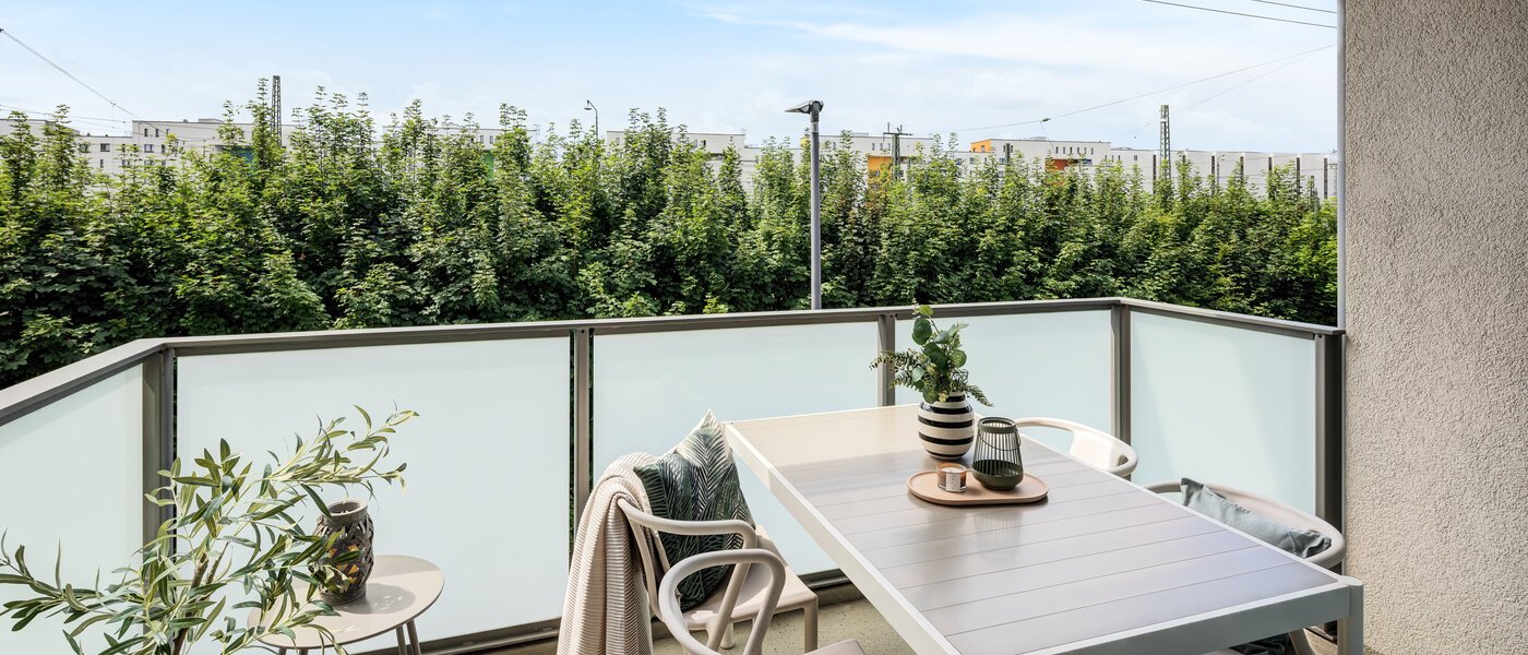 マンション München Pasing 01 1ベランダ 12332