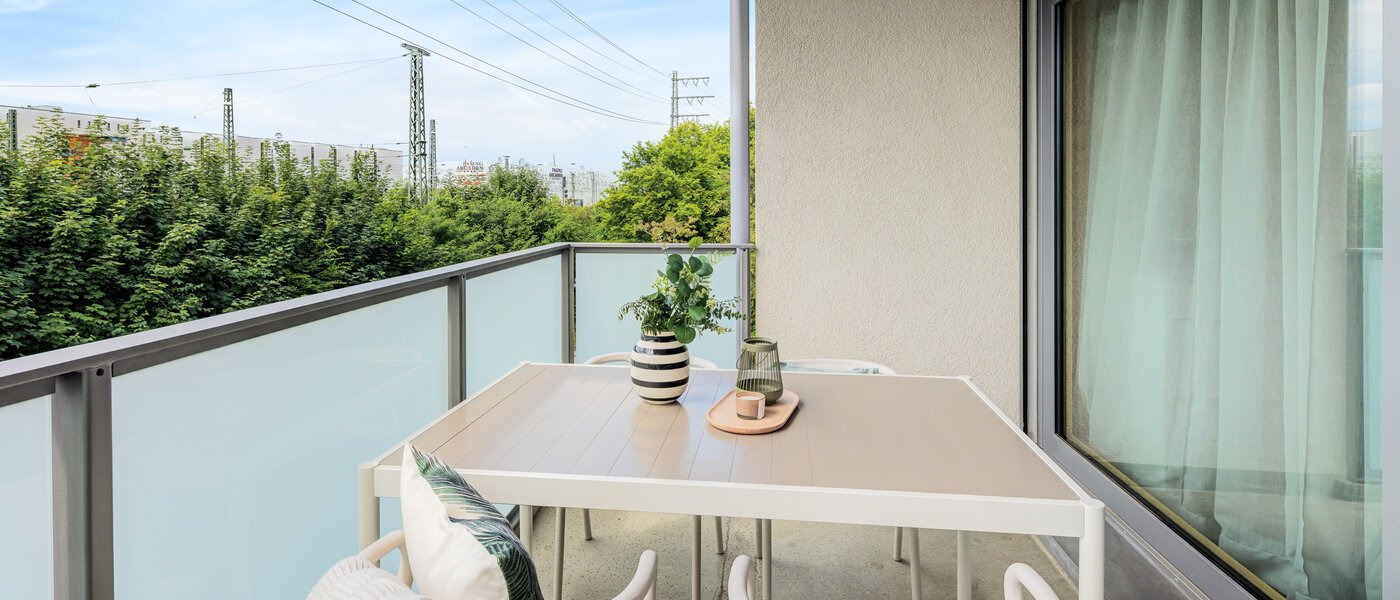 マンション München Pasing 03 1ベランダ 12332