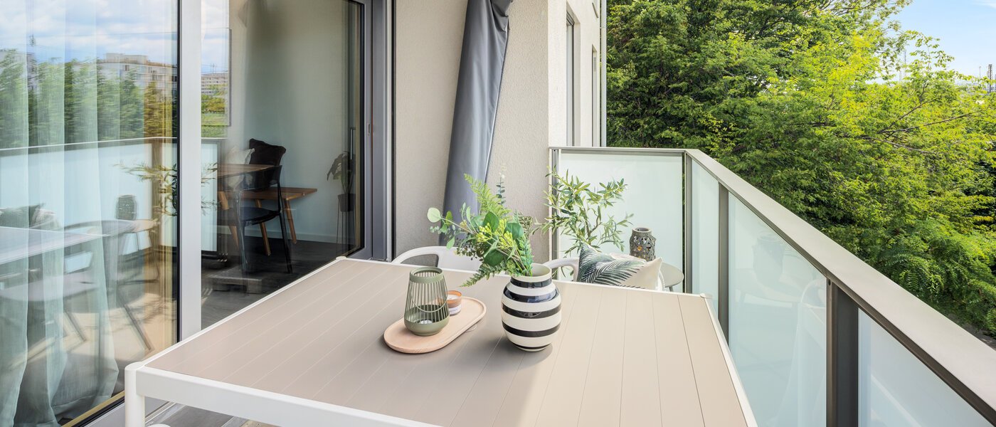 マンション München Pasing 04 1ベランダ 12332