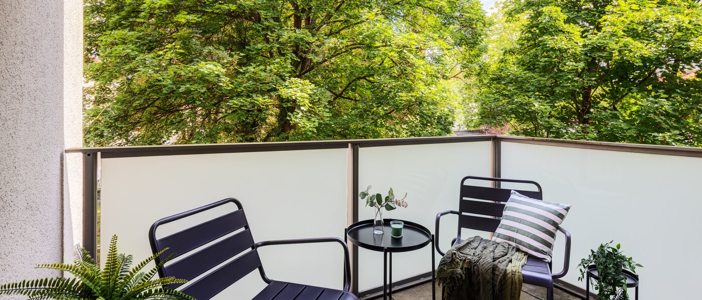 マンション München Pasing 01 2.ベランダ 12332