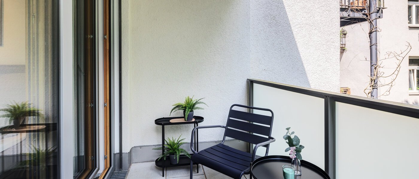 マンション München Pasing 03 2.ベランダ 12332