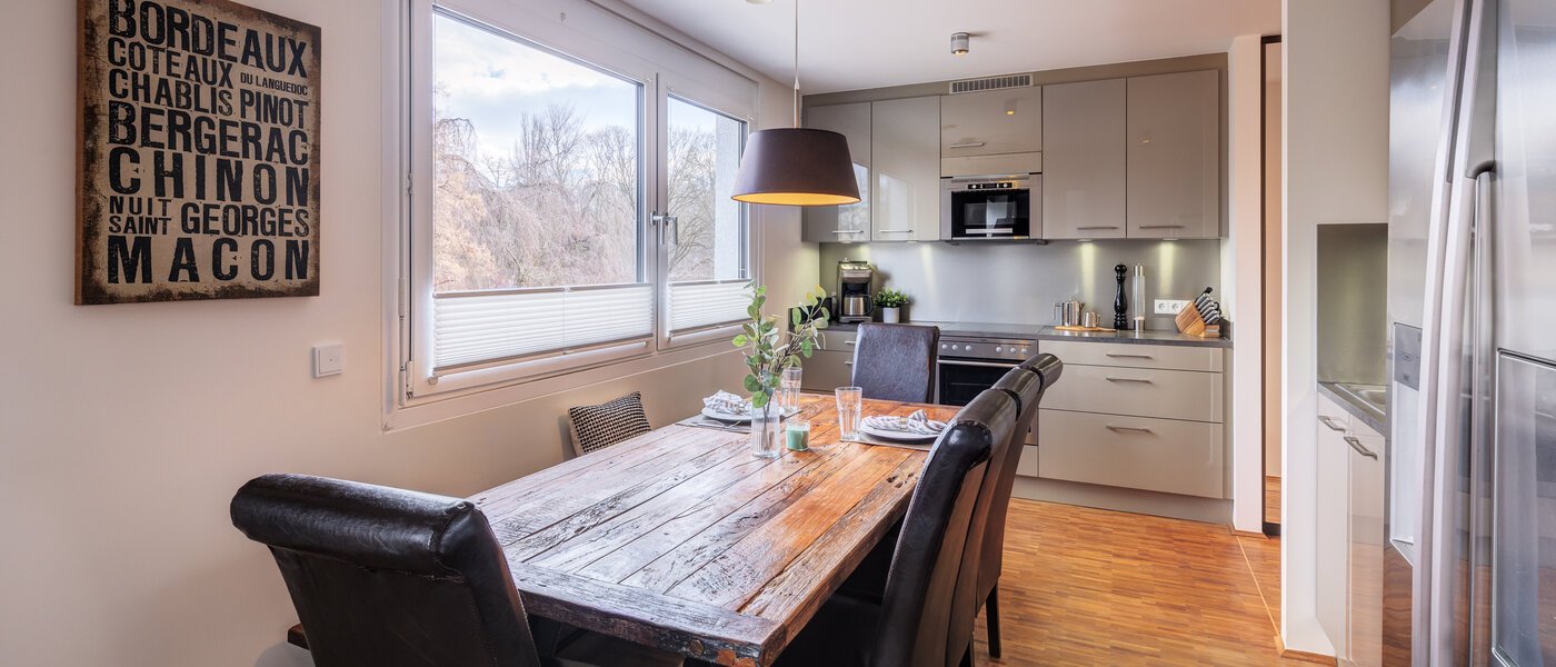 マンション München Haidhausen 01 キッチン 12333