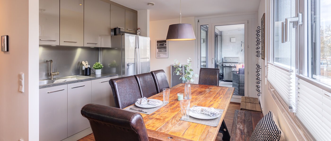 マンション München Haidhausen 03 キッチン 12333