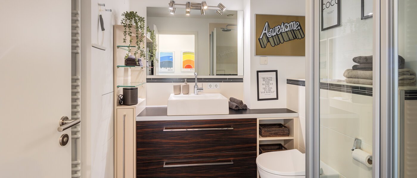 マンション München Haidhausen 01 ２つめの浴室 12333