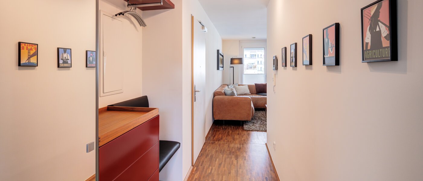 マンション München Haidhausen 01 玄関入り口 12333