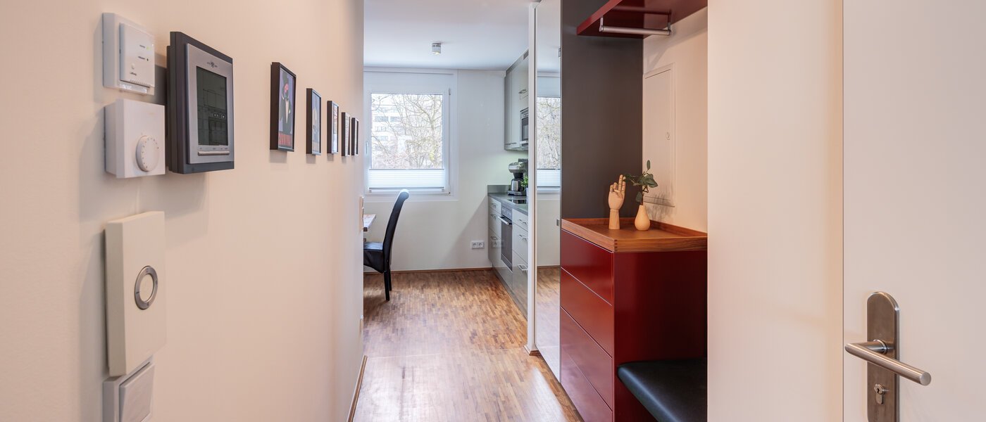 マンション München Haidhausen 02 玄関入り口 12333