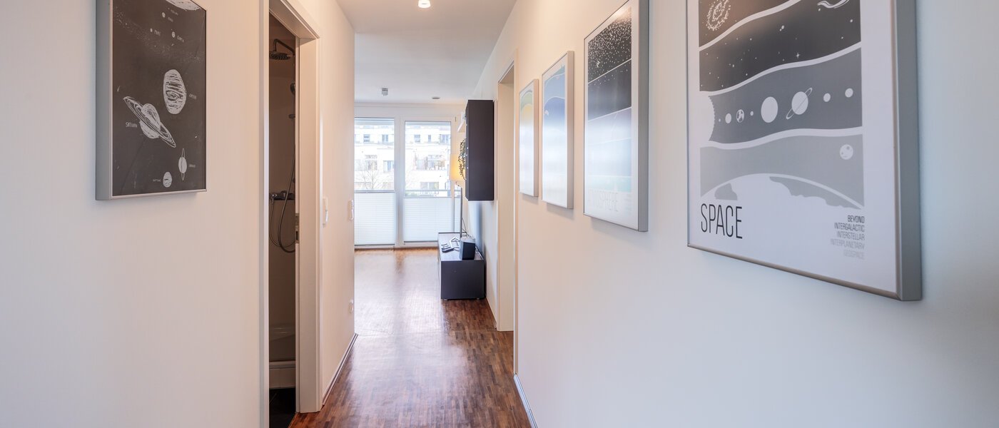 マンション München Haidhausen 03 玄関入り口 12333