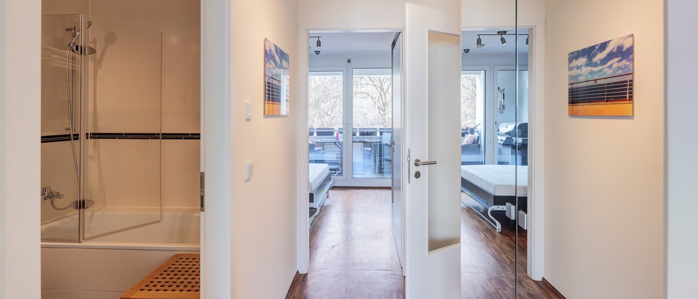 マンション München Haidhausen 05 玄関入り口 12333