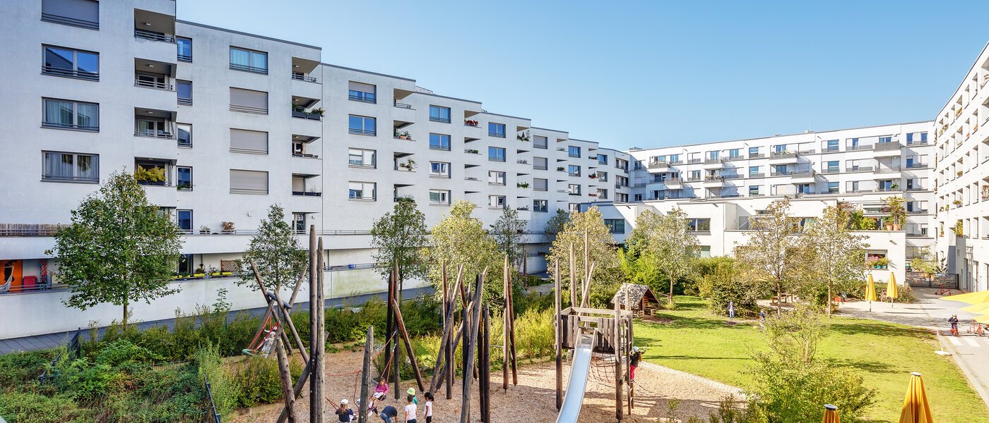 マンション München Haidhausen 02 物件からの眺め 12333