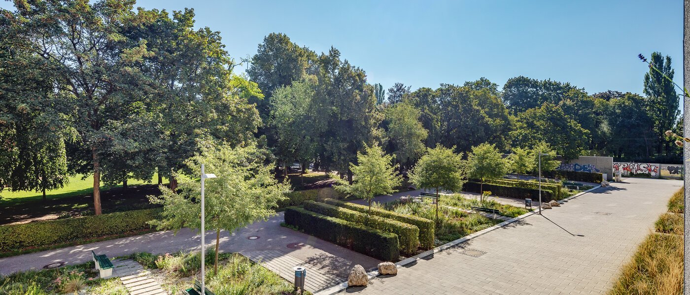 マンション München Haidhausen 03 物件からの眺め 12333