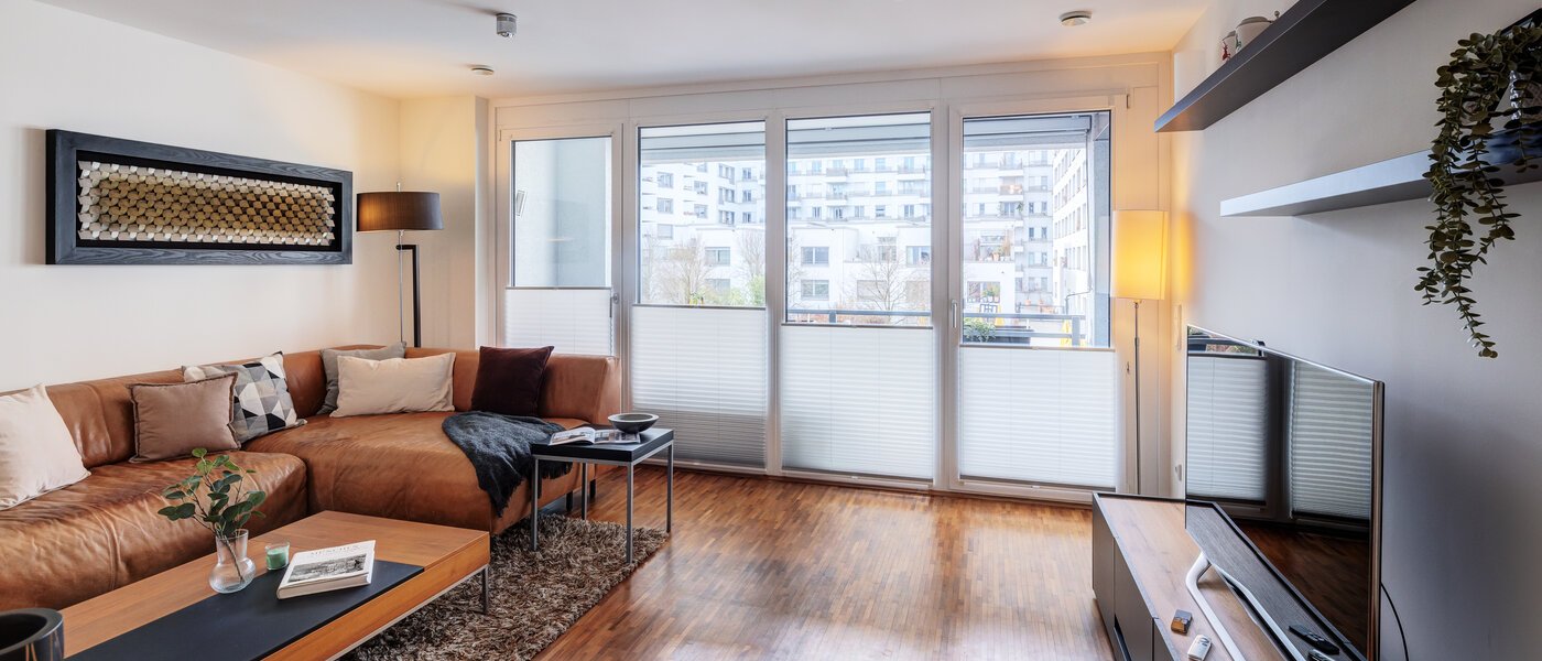 マンション München Haidhausen 01 リビングルーム 12333